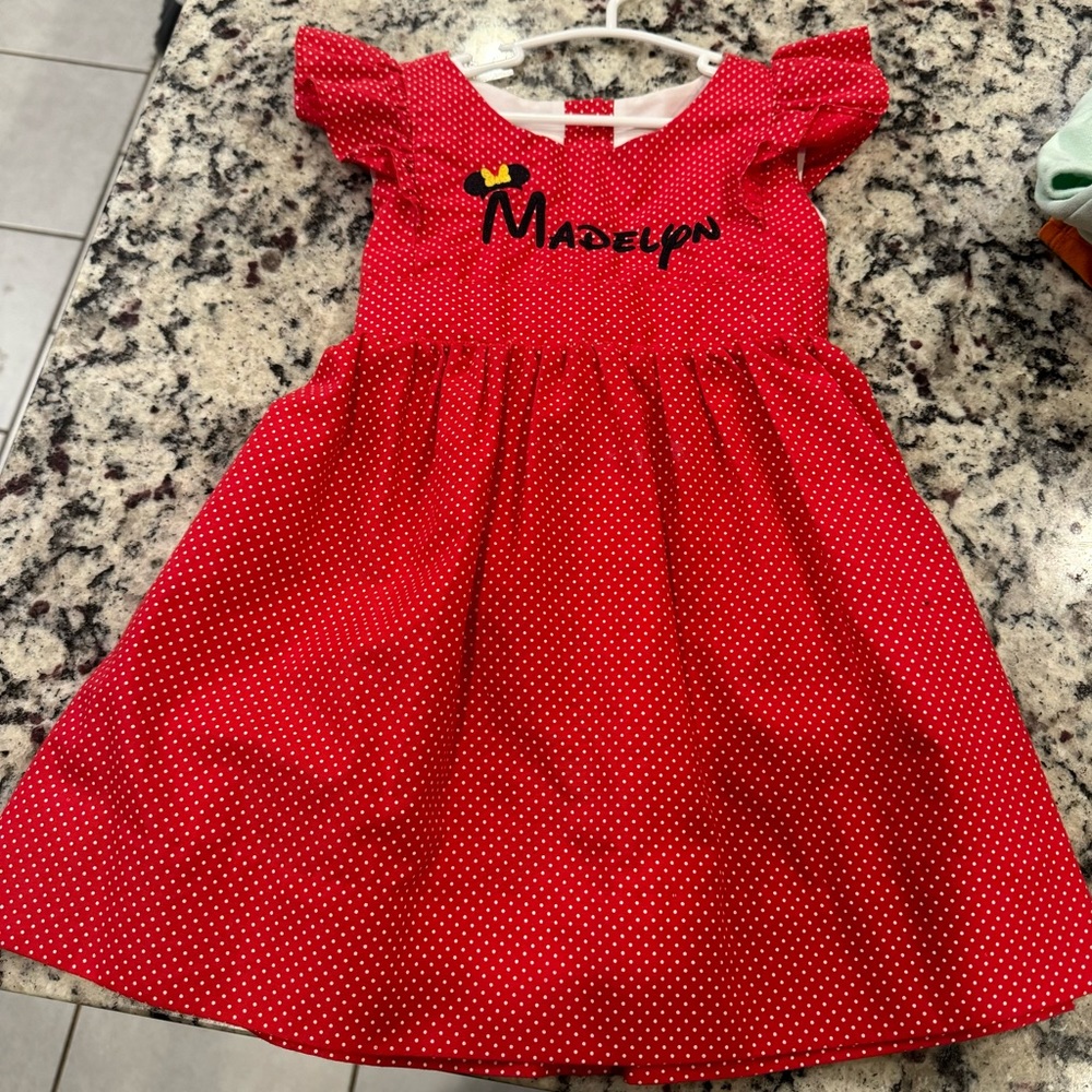 Madelyn Minnie Dress 3T